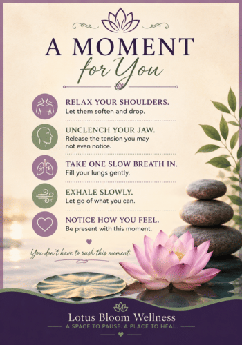 A Moment For You